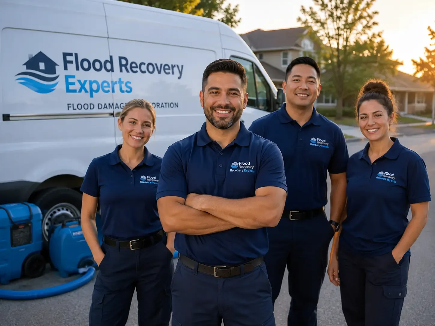 Flood Damage Cleanup company in Saint John, IN