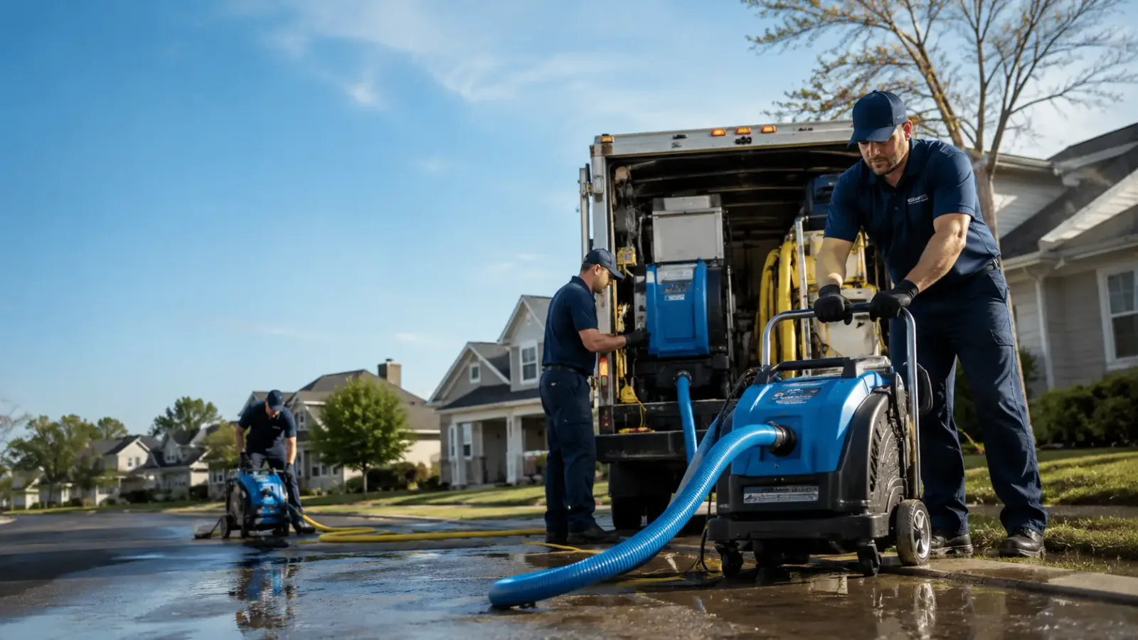 Flood Damage Cleanup in Saint John, IN